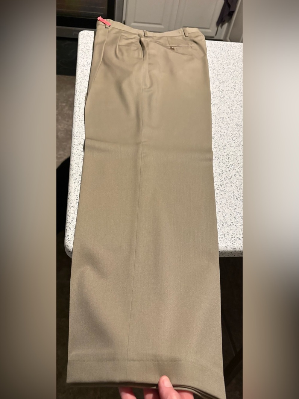 Mens Wool & Silk Dress Pants 31” waist 29” inseam